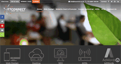 Desktop Screenshot of ittconnect.co.za